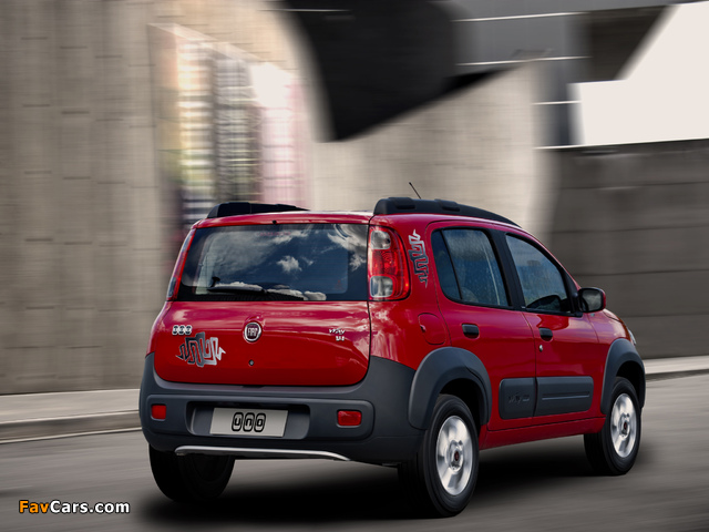 Photos of Fiat Uno Way 5-door 2010 (640 x 480)