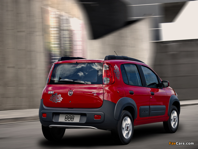 Photos of Fiat Uno Way 5-door 2010 (800 x 600)