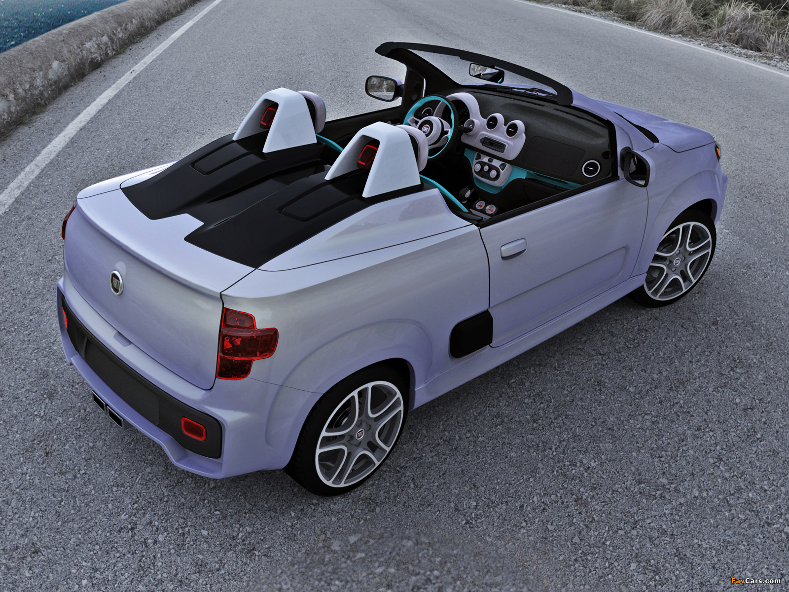 Photos of Fiat Uno Cabrio Concept 2010 (1600 x 1200)