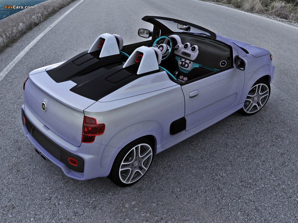 Photos of Fiat Uno Cabrio Concept 2010 (1024 x 768)