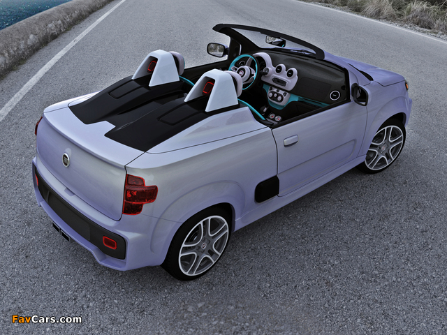 Photos of Fiat Uno Cabrio Concept 2010 (640 x 480)