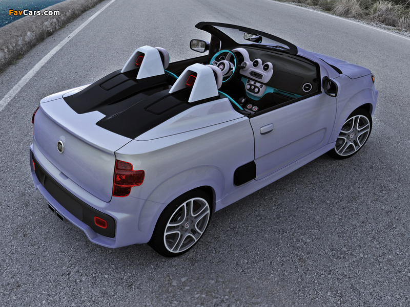 Photos of Fiat Uno Cabrio Concept 2010 (800 x 600)