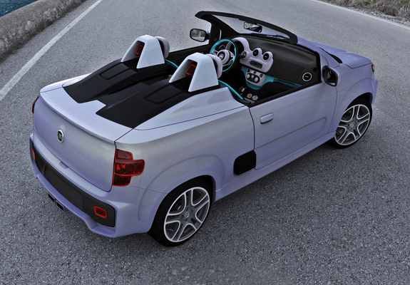 Photos of Fiat Uno Cabrio Concept 2010