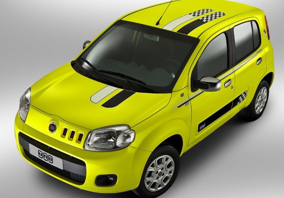 Photos of Fiat Uno Attractive 5-door 2010