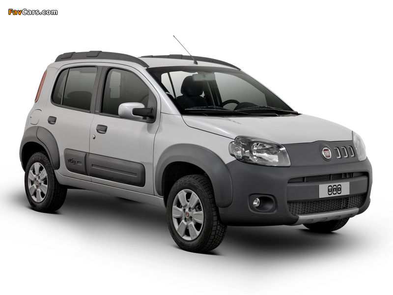 Photos of Fiat Uno Way 5-door 2010 (800 x 600)