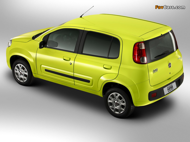 Photos of Fiat Uno Attractive 5-door 2010 (640 x 480)