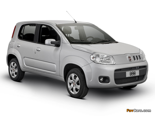 Photos of Fiat Uno Economy 5-door 2011 (640 x 480)