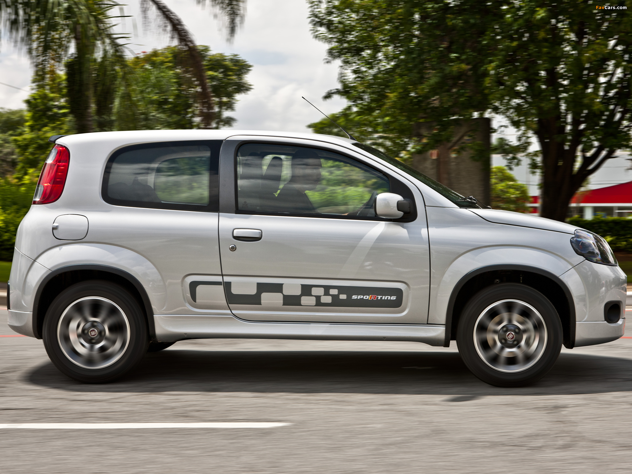Photos of Fiat Uno Sporting 3-door 2011–12 (2048 x 1536)