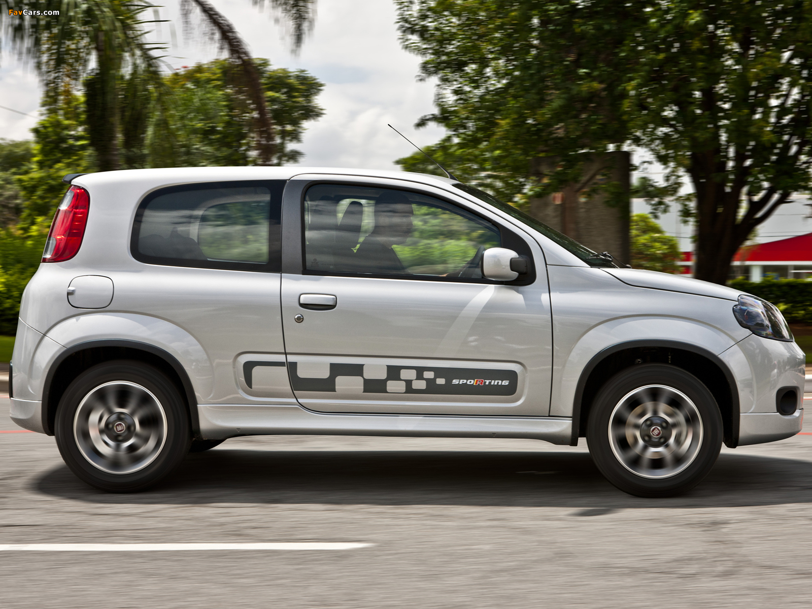 Photos of Fiat Uno Sporting 3-door 2011–12 (1600 x 1200)