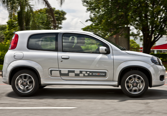 Photos of Fiat Uno Sporting 3-door 2011–12