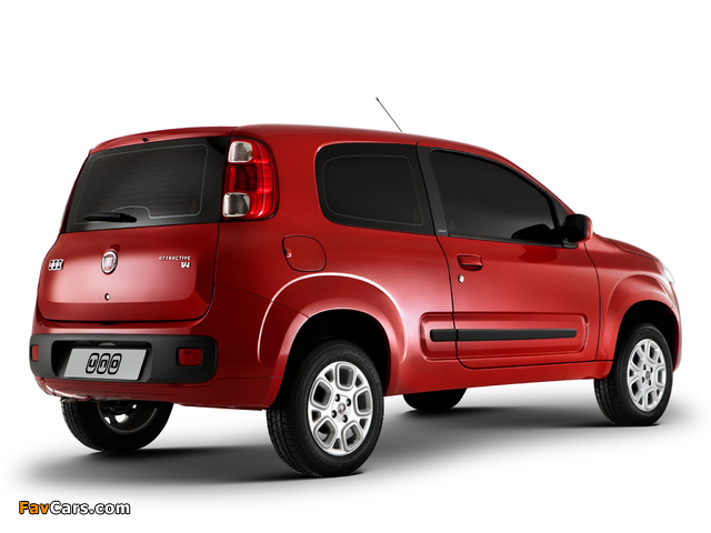 Photos of Fiat Uno Attractive 3-door 2011 (640 x 480)