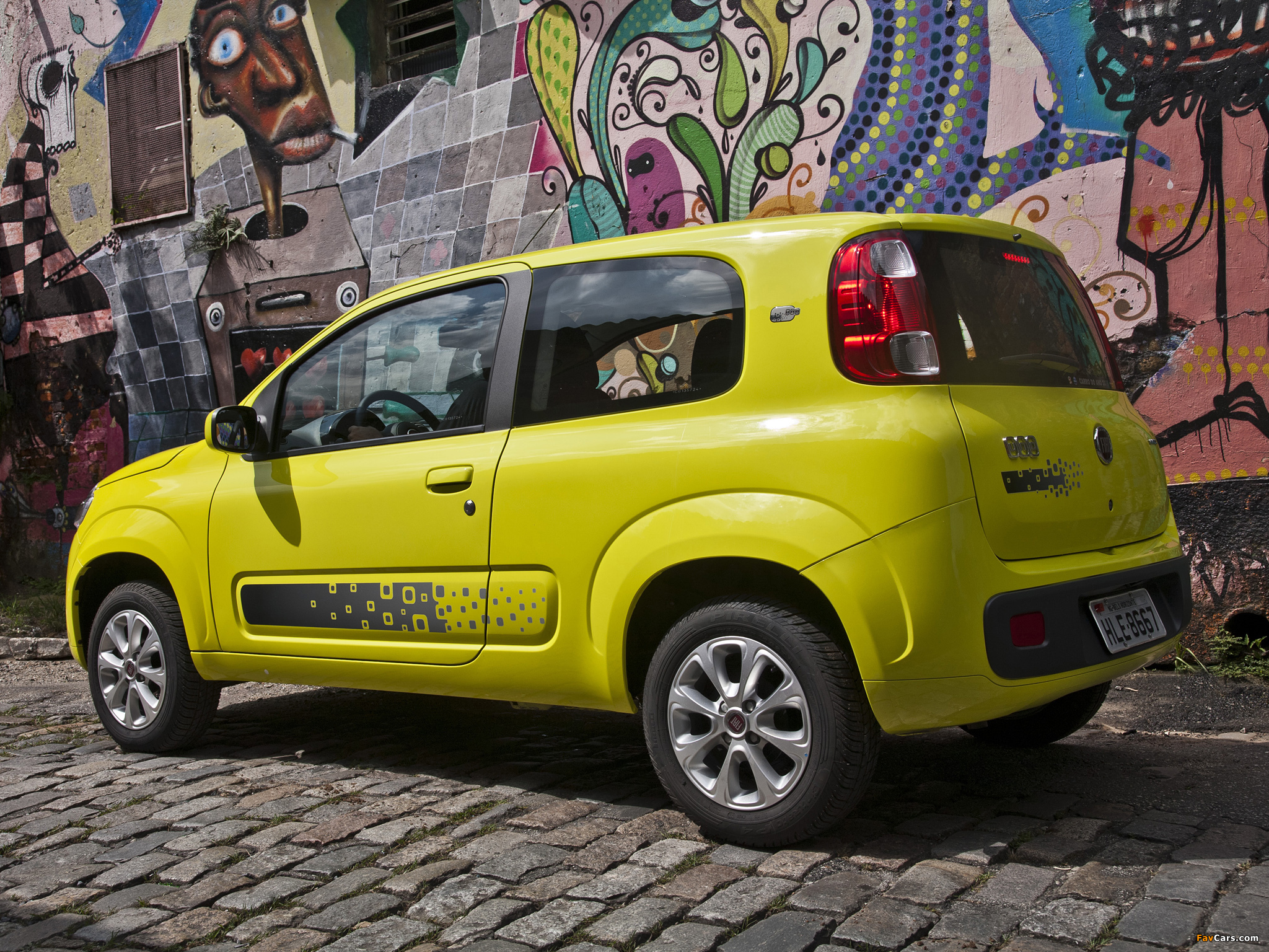 Photos of Fiat Uno Vivace 3-door 2011 (2048 x 1536)