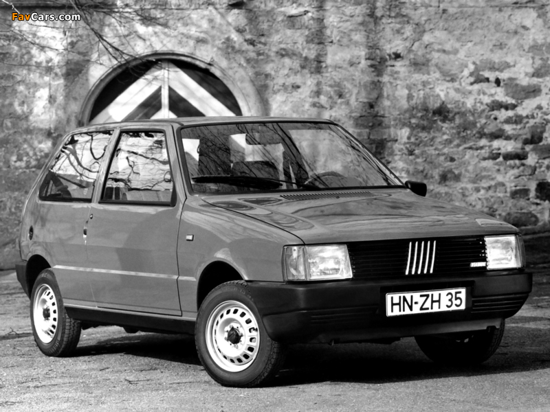 Pictures of Fiat Uno 3-door (146) 1983–89 (800 x 600)