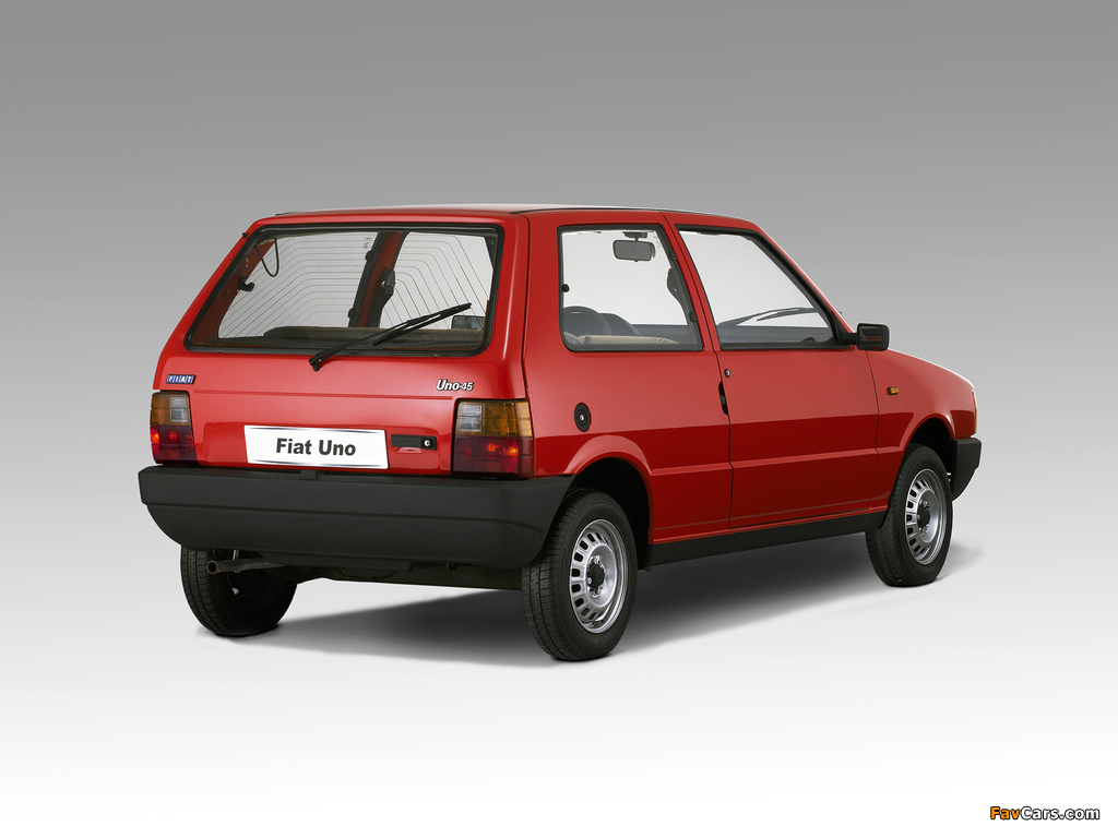 Pictures of Fiat Uno 3-door (146) 1983–89 (1024 x 768)