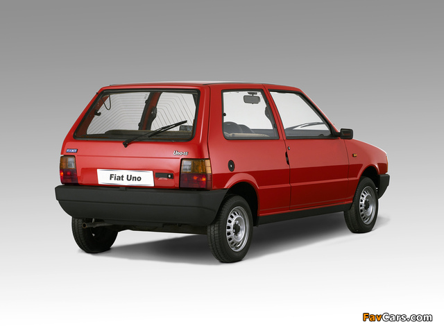 Pictures of Fiat Uno 3-door (146) 1983–89 (640 x 480)