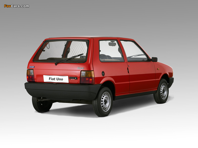 Pictures of Fiat Uno 3-door (146) 1983–89 (800 x 600)