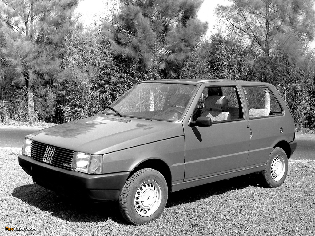 Pictures of Fiat Uno BR-spec (146) 1984–91 (1024 x 768)