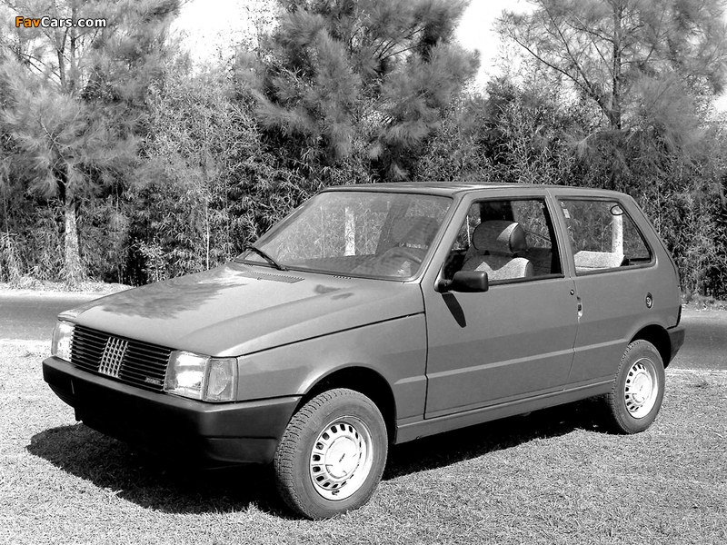 Pictures of Fiat Uno BR-spec (146) 1984–91 (800 x 600)