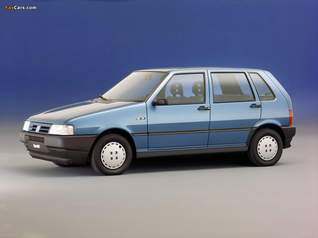 Pictures of Fiat Uno 5-door 1989–95 (1024 x 768)