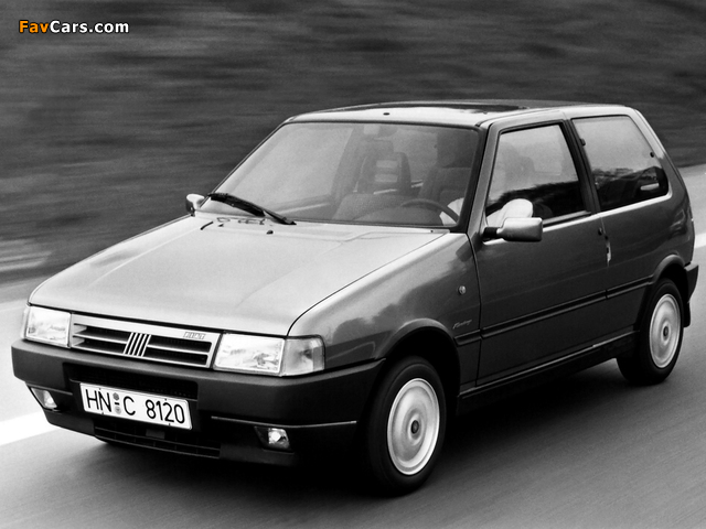 Pictures of Fiat Uno Turbo i.e. Racing (146) 1991–95 (640 x 480)