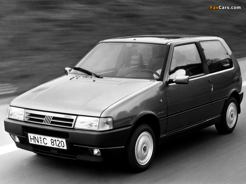 Pictures of Fiat Uno Turbo i.e. Racing (146) 1991–95 (800 x 600)