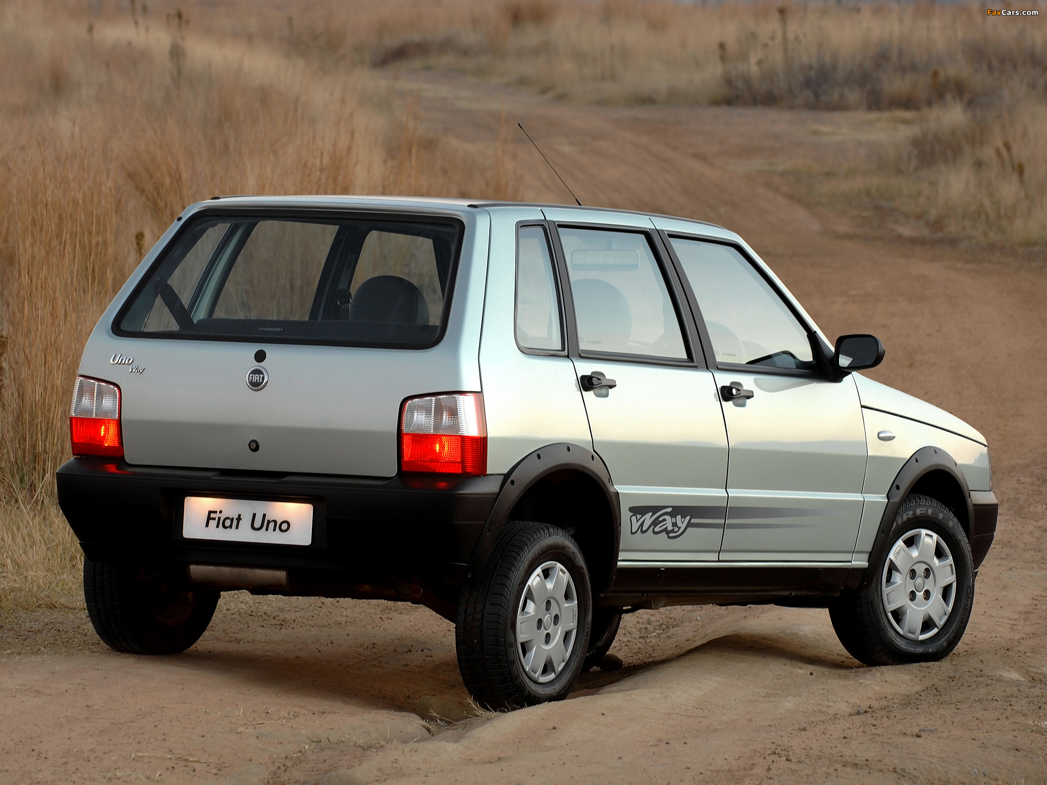 Pictures of Fiat Uno Way ZA-spec 2007–08 (2048 x 1536)