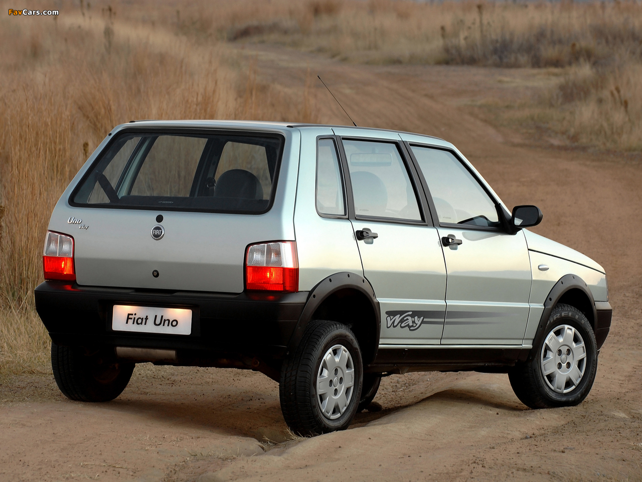 Pictures of Fiat Uno Way ZA-spec 2007–08 (1280 x 960)