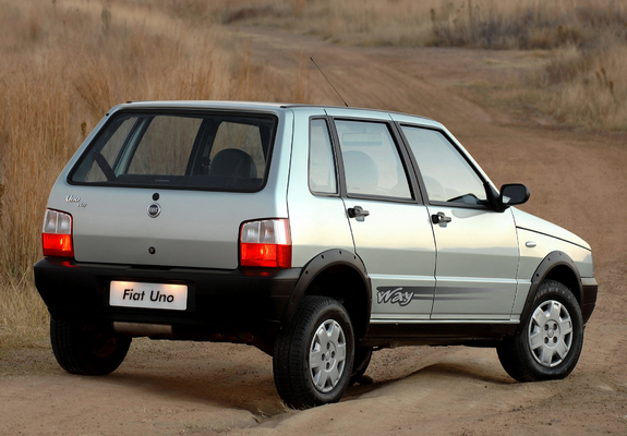 Pictures of Fiat Uno Way ZA-spec 2007–08