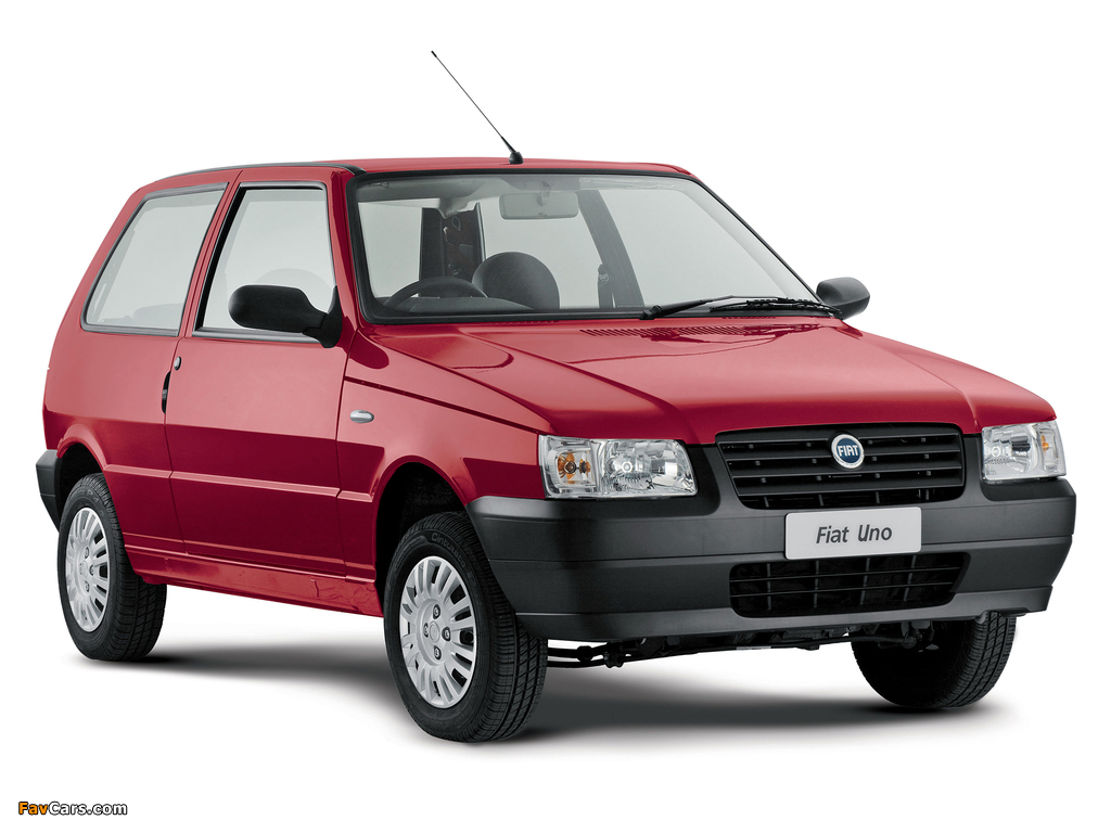 Pictures of Fiat Uno 3-door ZA-spec 2007–08 (1024 x 768)