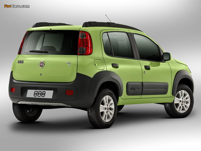 Pictures of Fiat Uno Way 5-door 2010 (800 x 600)