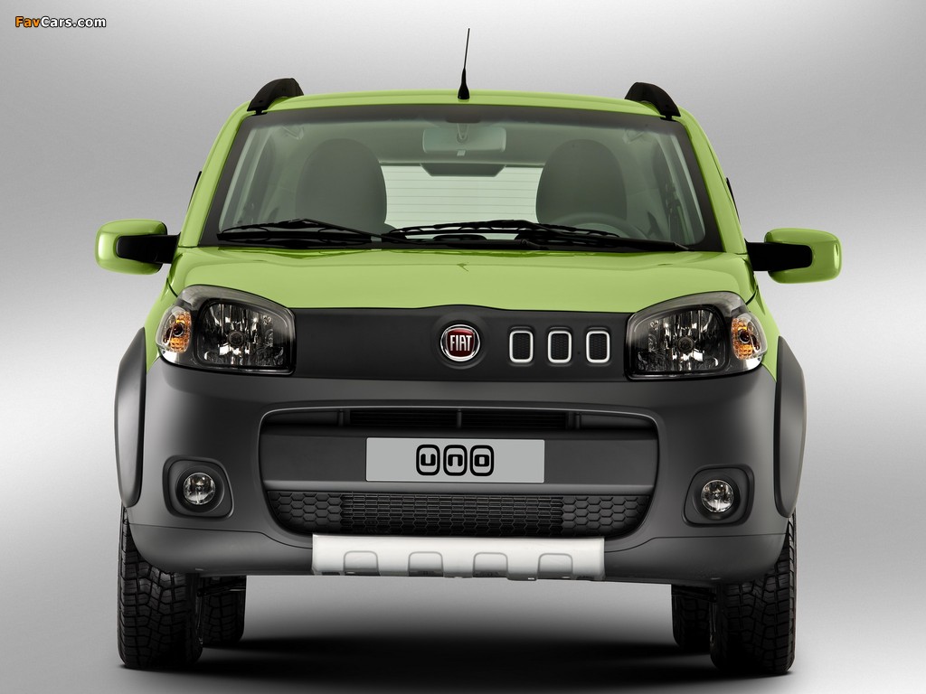 Pictures of Fiat Uno Way 5-door 2010 (1024 x 768)
