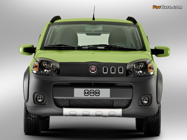 Pictures of Fiat Uno Way 5-door 2010 (640 x 480)