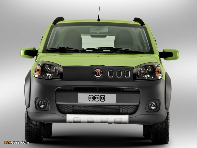 Pictures of Fiat Uno Way 5-door 2010 (800 x 600)