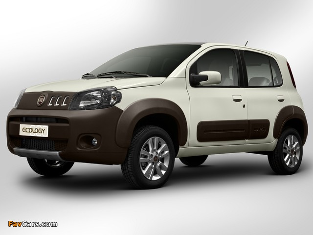 Pictures of Fiat Uno Ecology Concept 2010 (640 x 480)