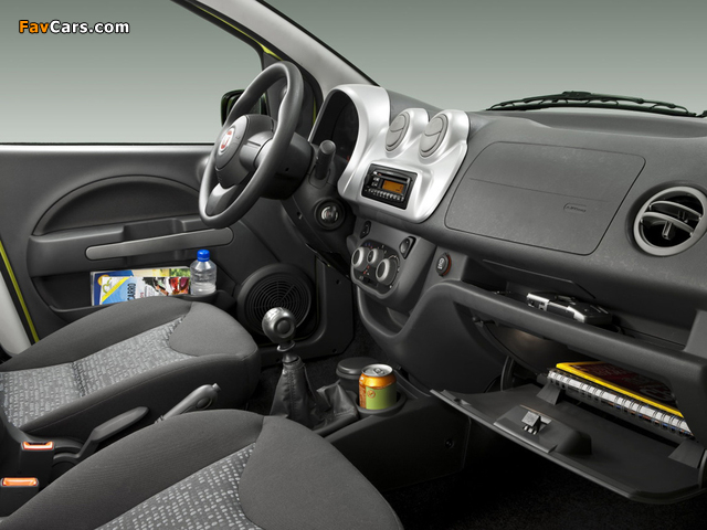 Pictures of Fiat Uno Attractive 5-door 2010 (640 x 480)