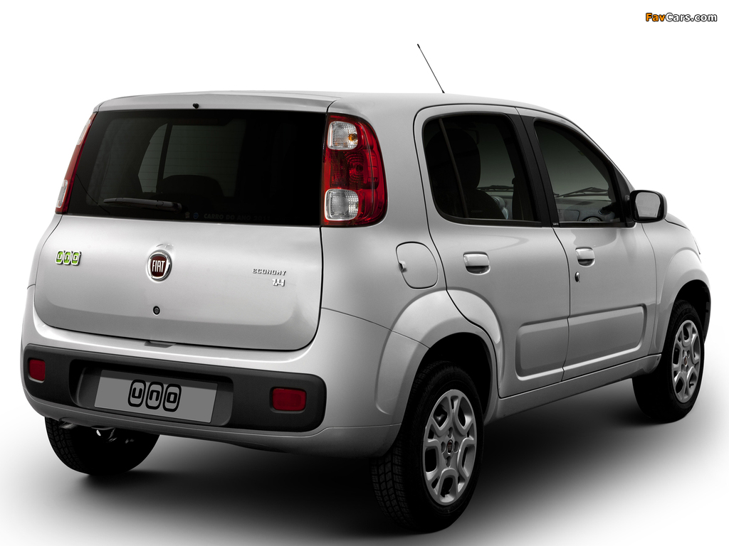 Pictures of Fiat Uno Economy 5-door 2011 (1024 x 768)