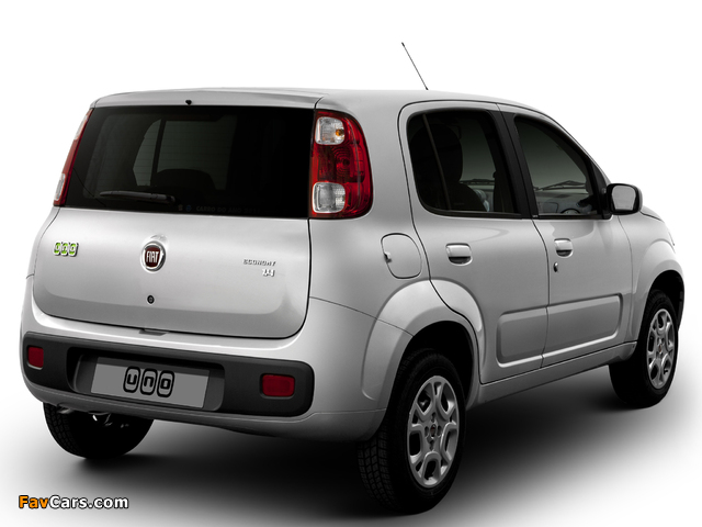 Pictures of Fiat Uno Economy 5-door 2011 (640 x 480)