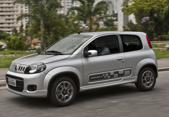 Pictures of Fiat Uno Sporting 3-door 2011–12