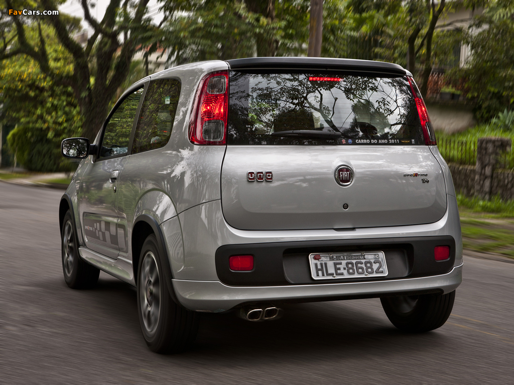 Pictures of Fiat Uno Sporting 3-door 2011–12 (1024 x 768)