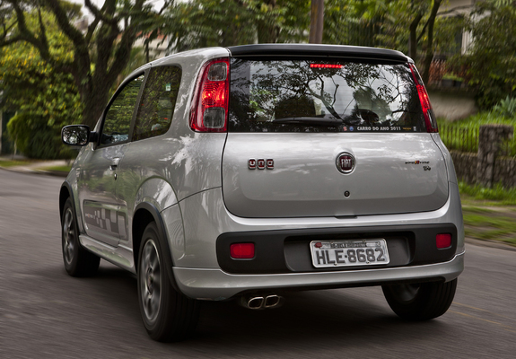 Pictures of Fiat Uno Sporting 3-door 2011–12