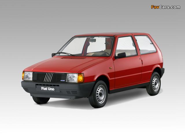 Fiat Uno 3-door (146) 1983–89 wallpapers (640 x 480)