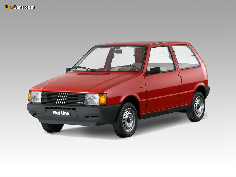 Fiat Uno 3-door (146) 1983–89 wallpapers (800 x 600)