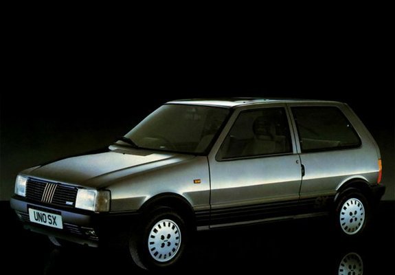 Fiat Uno SX UK-spec (146) 1984–86 wallpapers