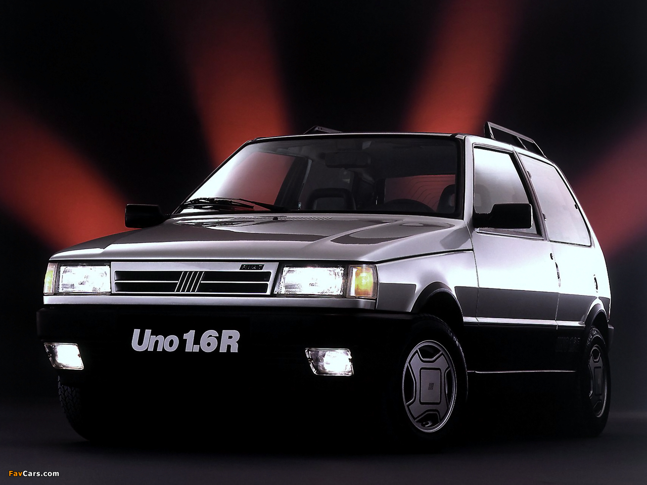 Fiat Uno 1.6R (146) 1991–94 wallpapers (1280 x 960)