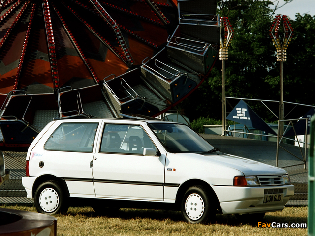 Fiat Uno Mambo 1993 wallpapers (640 x 480)