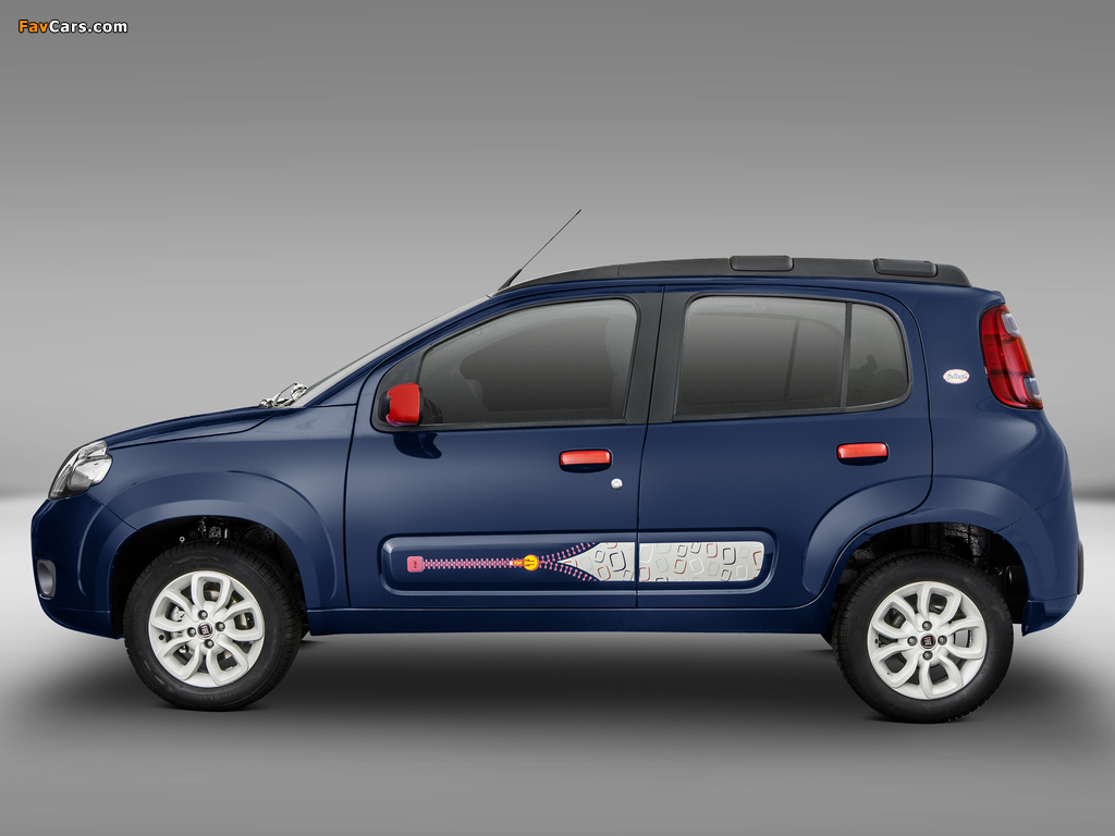 Fiat Uno College 2013 wallpapers (1024 x 768)