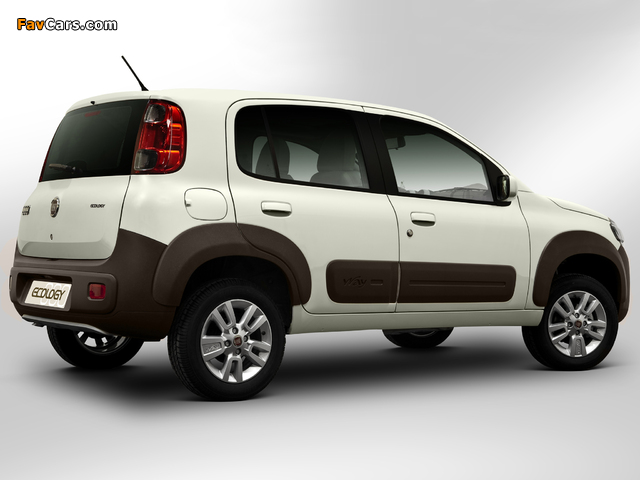 Fiat Uno Ecology Concept 2010 wallpapers (640 x 480)