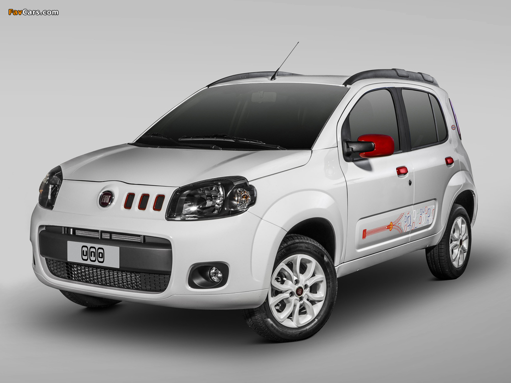 Fiat Uno College 2013 wallpapers (1024 x 768)