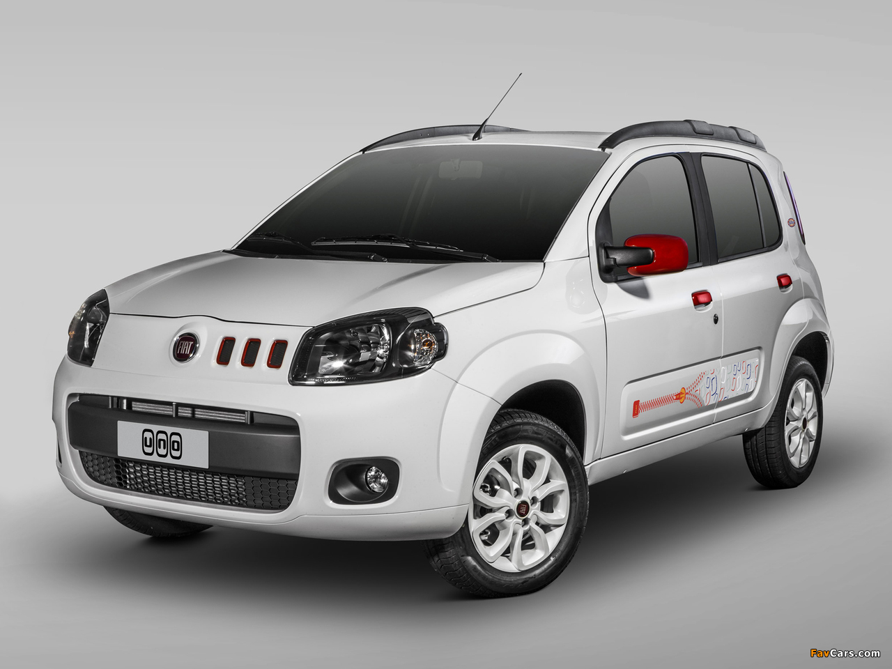 Fiat Uno College 2013 wallpapers (1280 x 960)