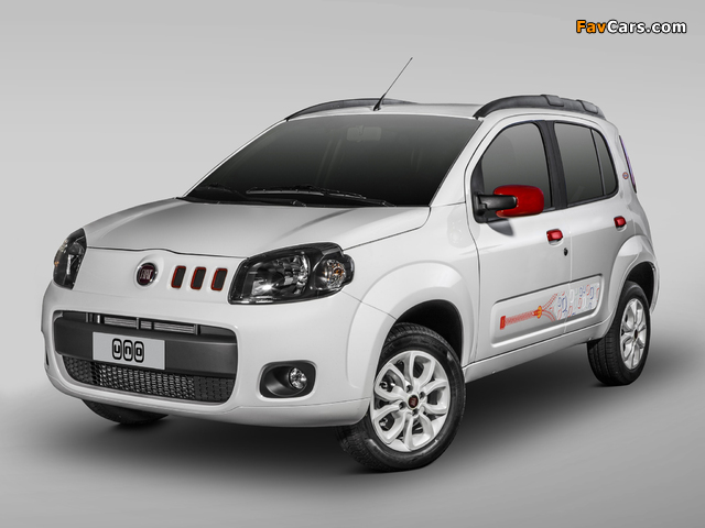 Fiat Uno College 2013 wallpapers (640 x 480)